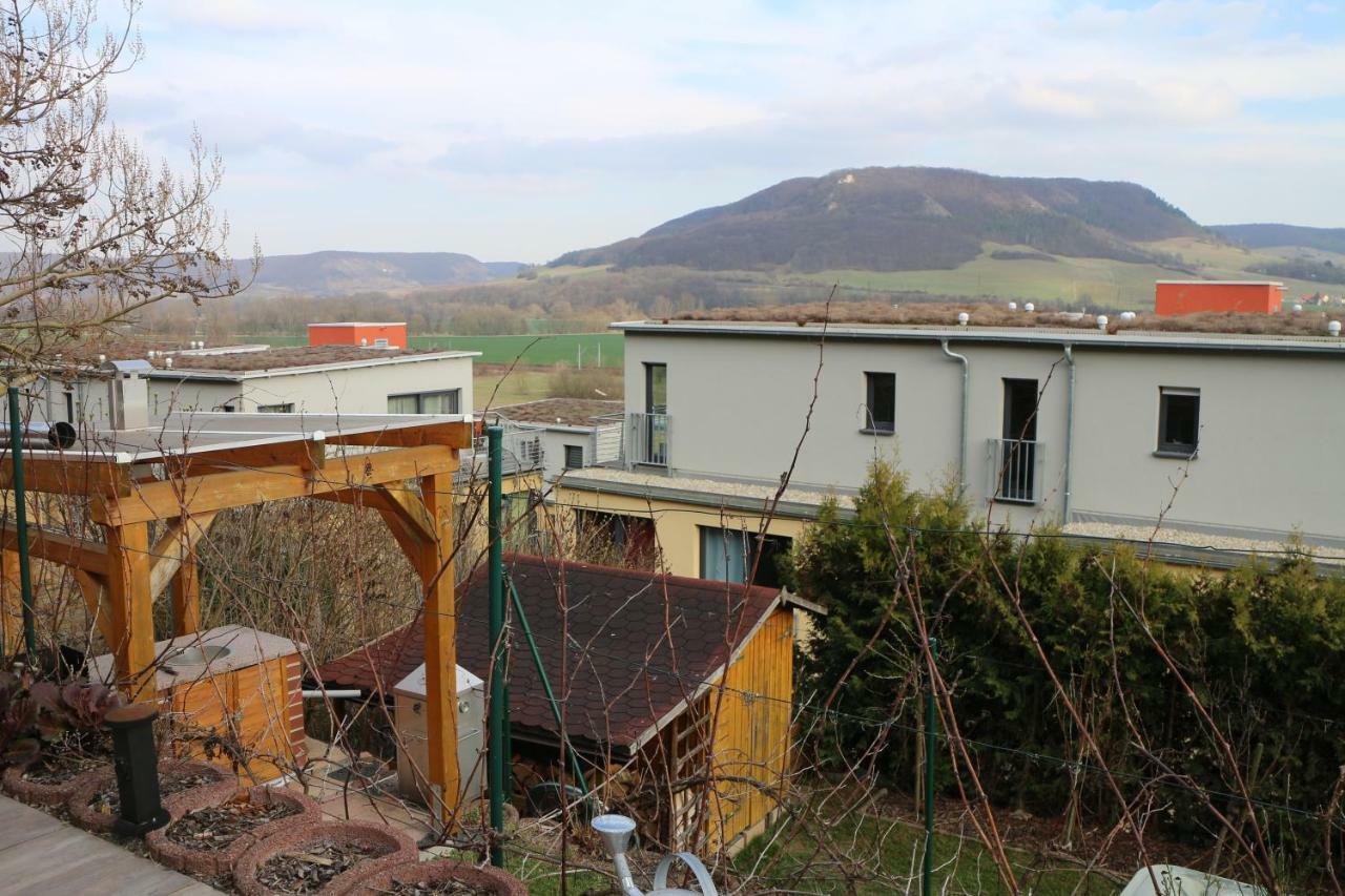 Romantische Ferienwohnung Mit Fantastischem Ausblick, Pool Und Gartensauna Jena Zewnętrze zdjęcie