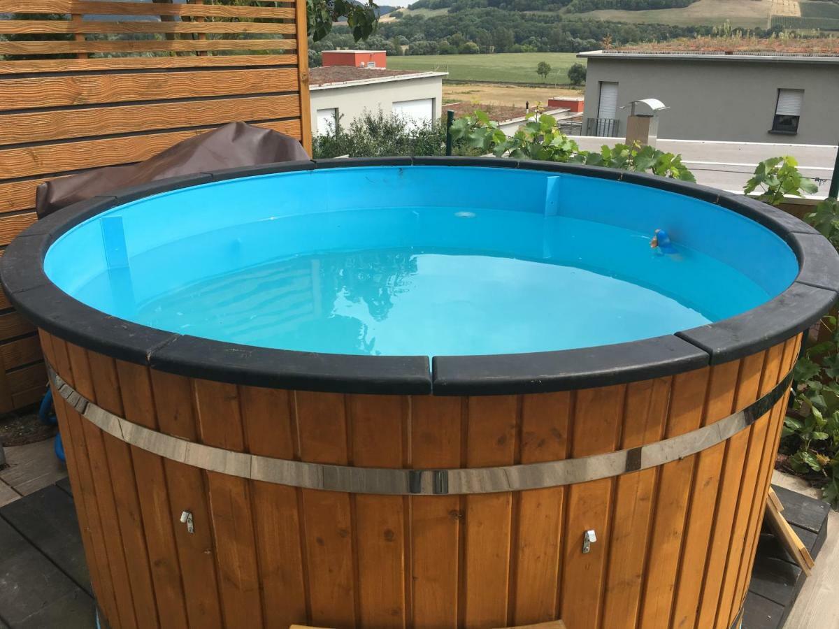 Romantische Ferienwohnung Mit Fantastischem Ausblick, Pool Und Gartensauna Jena Zewnętrze zdjęcie